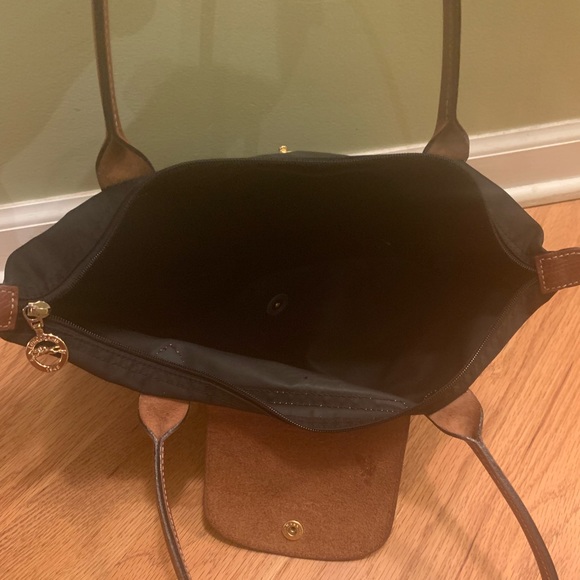 Small Longchamp Top Handle Tote - Picture 4 of 4